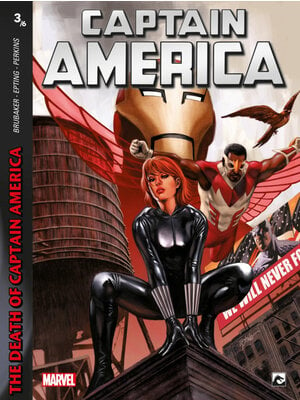 Dark Dragon Books Marvel The Death of Captain America 3/6 Comic Softcover NL