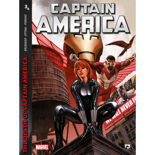 Dark Dragon Books Marvel The Death of Captain America 3/6 Comic Softcover NL