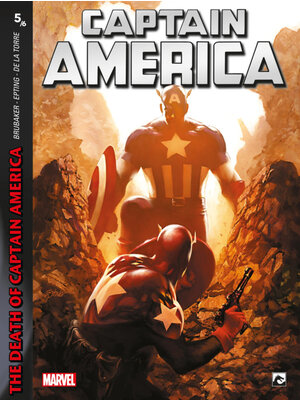 Dark Dragon Books Marvel The Death of Captain America 5/6 Comic Softcover NL