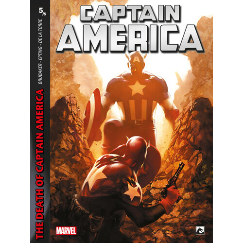 Dark Dragon Books Marvel The Death of Captain America 5/6 Comic Softcover NL
