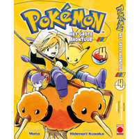 Pokemon Het Grote Avontuur 4 Manga Softcover NL