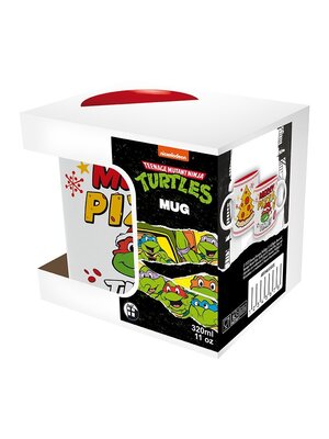 The Good Gift TMNT Turtles Merry Pizza Time 320Ml Mug