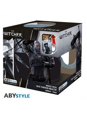 Abystyle The Witcher 460ML Heat Change Mug