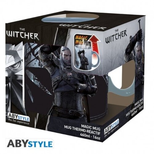 Abystyle The Witcher 460ML Heat Change Mug