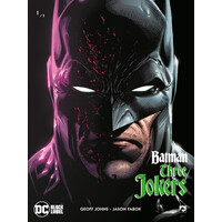 DC Batman Three Jokers 1/3 Comic Softcover NL