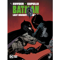 DC Batman Last Night on Earth 3/3 Comic Softcover NL