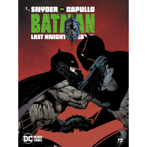 Dark Dragon Books DC Batman Last Night on Earth 3/3 Comic Softcover NL