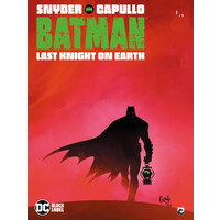 DC Batman Last Knight on Earth 1/3 Comic Softcover NL