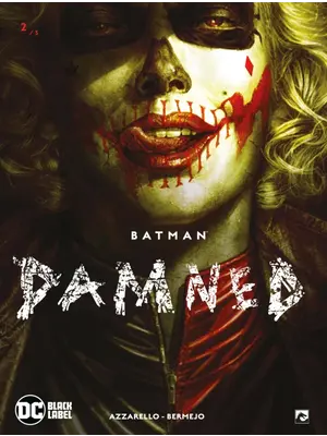 Dark Dragon Books DC Batman Damned 2/3 Comic Softcover NL