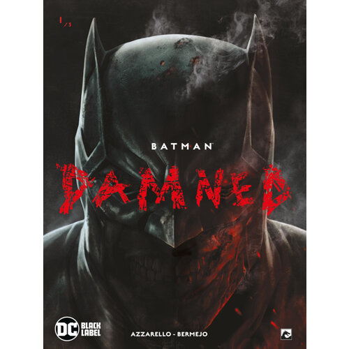 Dark Dragon Books DC Batman Damned 1/3 Comic Softcover NL
