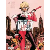 Batman White Night Presenteert Harley Quinn 1/2 Comic Soft Cover NL
