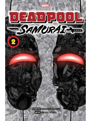 Dark Dragon Books Marvel Deadpool Samurai 2/2 Manga Softcover NL