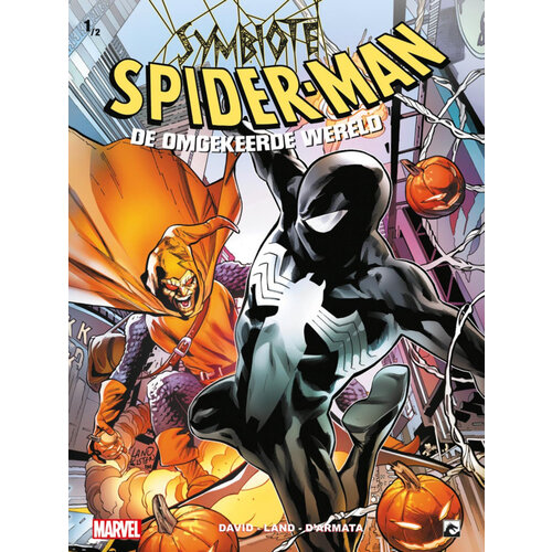 Dark Dragon Books Marvel Symbiote Spider-Man De Omgekeerde Wereld 1/2 Comic Softcover NL