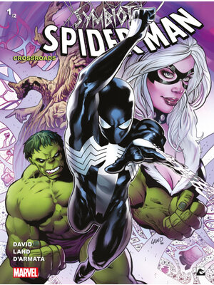 Dark Dragon Books Marvel Symbiote Spider-Man Crossroads 1/2 Comic Softcover NL