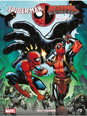 Dark Dragon Books Marvel Spider-man/Deadpool Itsy Bitsy 1/2 Comic Softcover NL