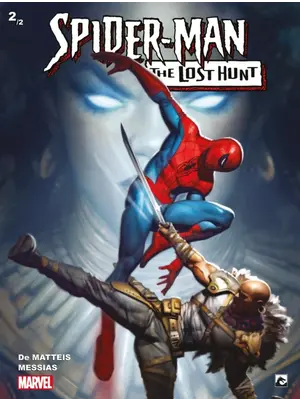 Dark Dragon Books Marvel Spider-Man the Lost Hunt 2/2 Comic Softcover NL