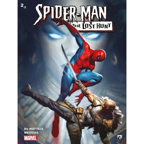 Dark Dragon Books Marvel Spider-Man the Lost Hunt 2/2 Comic Softcover NL