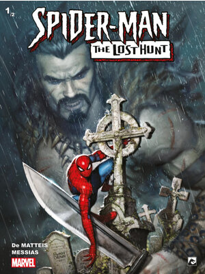 Dark Dragon Books Marvel Spider-Man The Lost Hunt 1/2 Comic Softcover NL