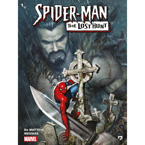 Dark Dragon Books Marvel Spider-Man The Lost Hunt 1/2 Comic Softcover NL