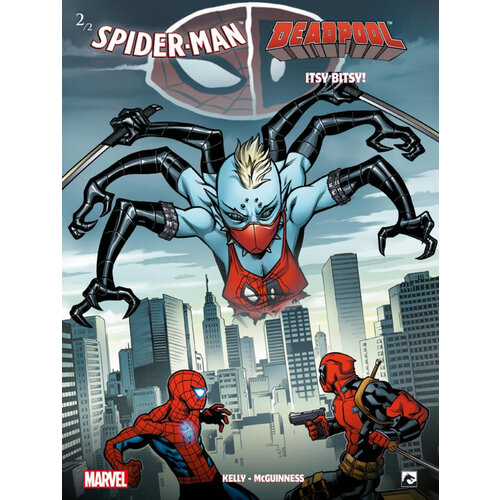 Dark Dragon Books Marvel Spider-Man / Deadpool Itsy Bitsy 2/2 Comic Softcover NL