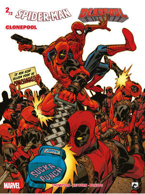 Dark Dragon Books Marvel Spider-Man / Deadpool Clonepool 2/2 Comic Softcover NL