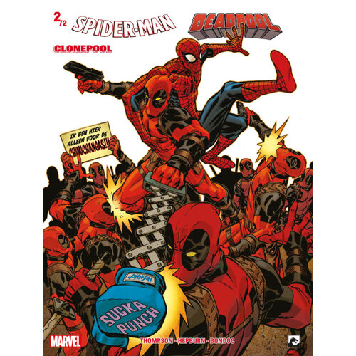 Dark Dragon Books Marvel Spider-Man / Deadpool Clonepool 2/2 Comic Softcover NL