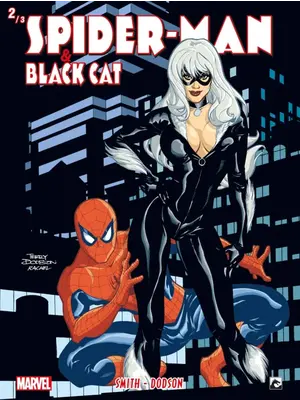 Dark Dragon Books Marvel Spider-Man & Black Cat 2/3 Comic Softcover NL