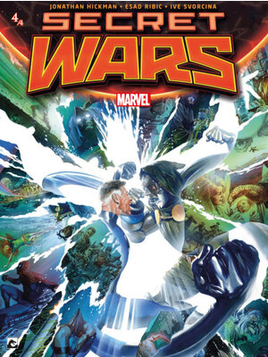 Dark Dragon Books Marvel Secret Wars 4/4 Comic Softcover NL