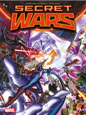 Marvel Secret Wars 3/4 Comic Softco