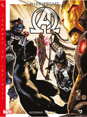 Dark Dragon Books Marvel Avengers Alles Vergaat Comic 2/6 Softcover NL