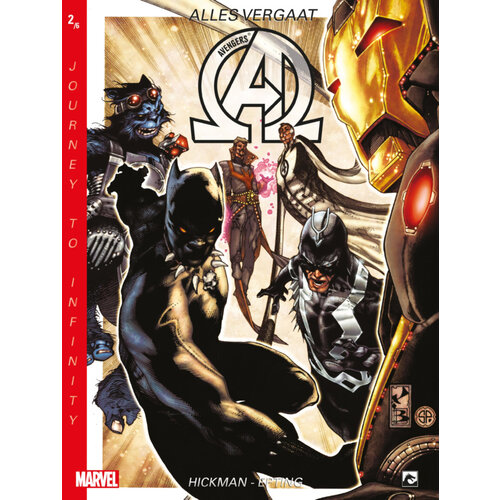 Dark Dragon Books Marvel Avengers Alles Vergaat Comic 2/6 Softcover NL