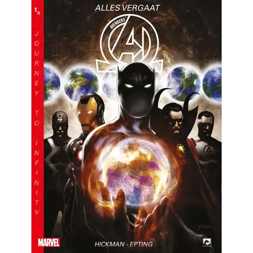 Dark Dragon Books Marvel Avengers Alles Vergaat 1/6 Comic Softcover NL