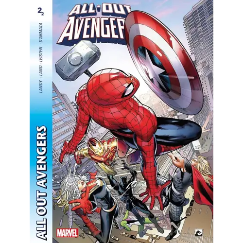 Dark Dragon Books Marvel All-Out Avengers 2/2 Comic Softcover NL