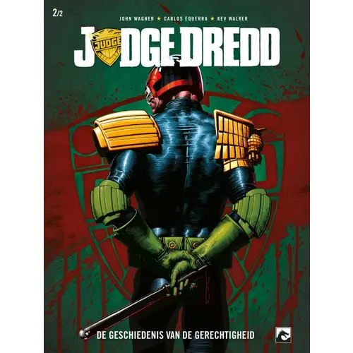 Dark Dragon Books Judge Dredd De Geschiedenis van Gerechtigheid 2/2 Comic Softcover NL