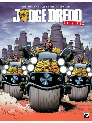 Dark Dragon Books Judge Dredd De Geschiedenis van Gerechtigheid 1/2 Comic Softcover NL