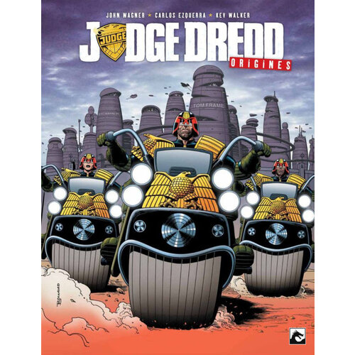 Dark Dragon Books Judge Dredd De Geschiedenis van Gerechtigheid 1/2 Comic Softcover NL