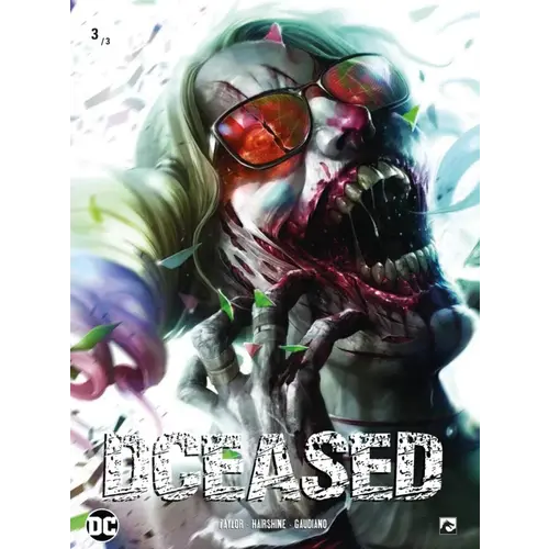 Dark Dragon Books DCeased 3/3 Comic Softcover NL