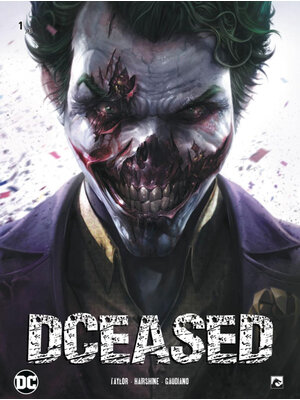 Dark Dragon Books DCeased 1/3 Comic Softcover NL