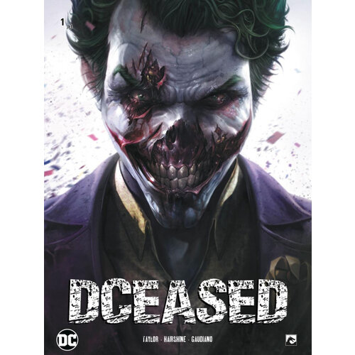 Dark Dragon Books DCeased 1/3 Comic Softcover NL