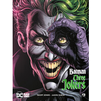 DC Batman Three Jokers 3/3 Comic Softcover NL