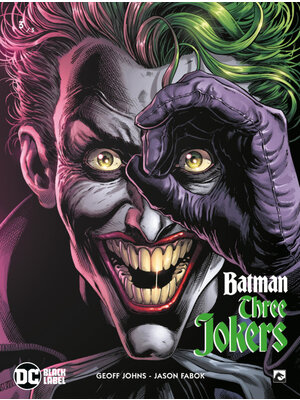 Dark Dragon Books DC Batman Three Jokers 3/3 Comic Softcover NL