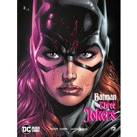 DC Batman Three Jokers 2/3 Comic Softcover NL