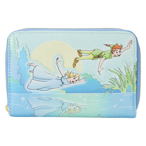 Loungefly Disney Peter Pan You Can Fly Glows Wallet Loungefly