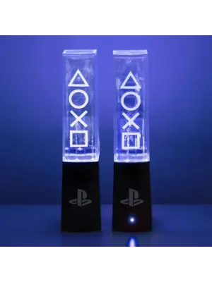 Paladone Playstation Liquid Dancing Light 22cm USB Powered Paladone