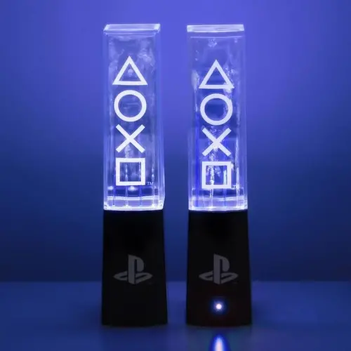 Paladone Playstation Liquid Dancing Light 22cm USB Powered Paladone