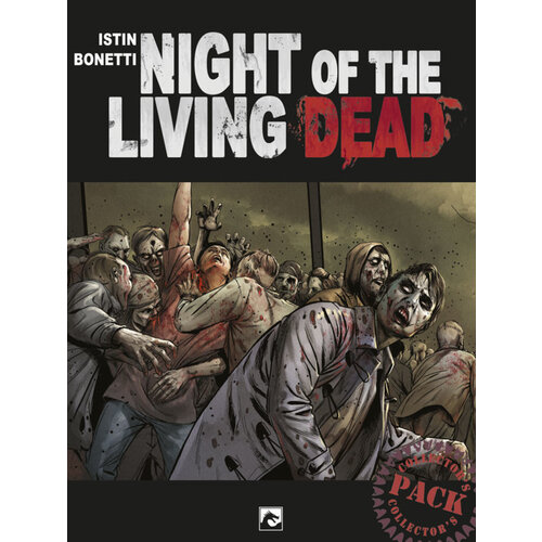 Dark Dragon Books Night of the Living Dead (3) Comic Collection Pack Softcover NL