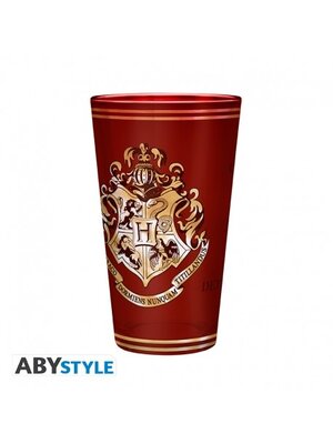 Abystyle Harry Potter Gryffindor Premium Glass 400ml