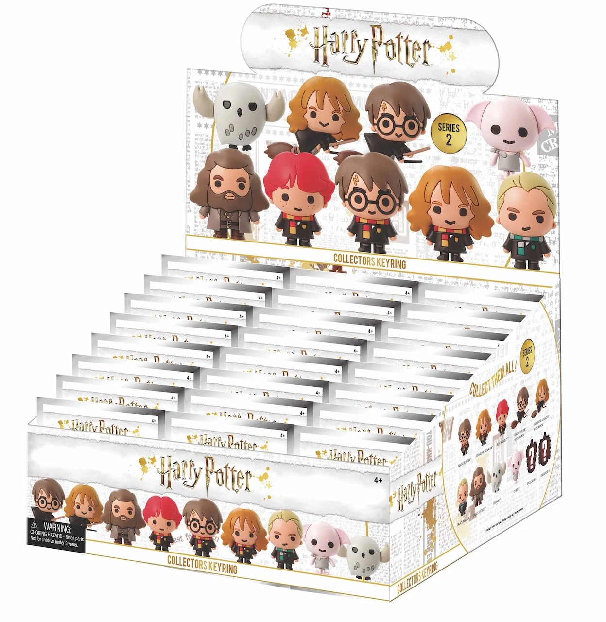 Harry Potter Series 2 3D Foam Bag Clip Blind Bag 1 Geeks Heaven BV
