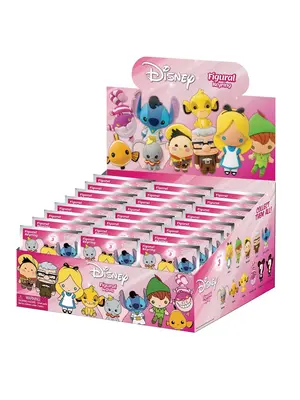 Disney Series 3 3D Foam Bag Clip Ba