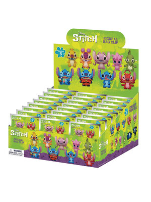 Disney Stitch Series 5 3D Foam Bag